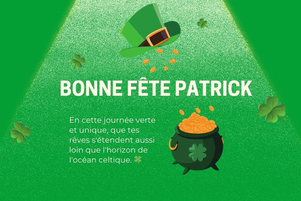 bonne fete st patrick