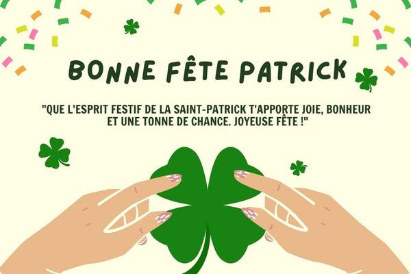 bonne fete st patrick