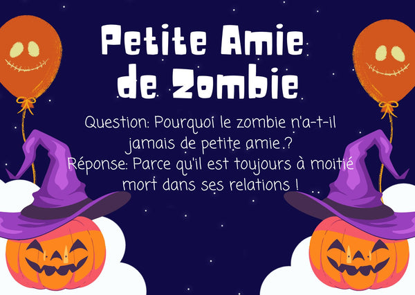 Blagues sur Halloween