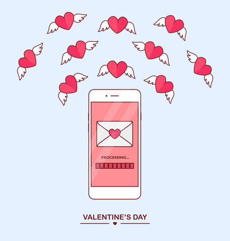 Comment souhaiter la Saint Valentin à une amie par phone