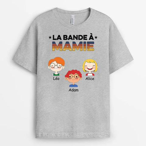 T-shirt La Bande à Maman Personnalisé