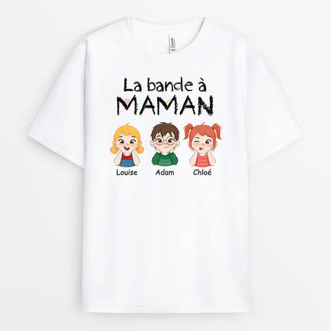 T-shirt Personnalisable Mamie