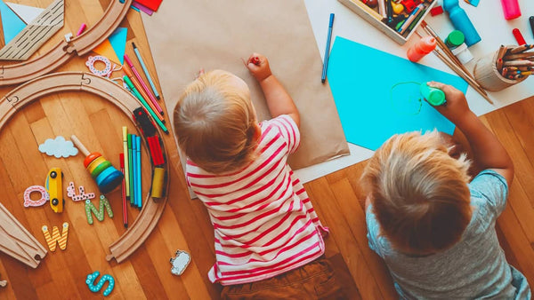 Bricolage de la fête des pères pour tout petit