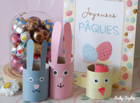 bricolage pâques maternelle