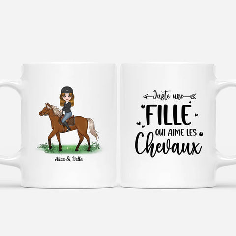 Mug Personnalisé pour Fille