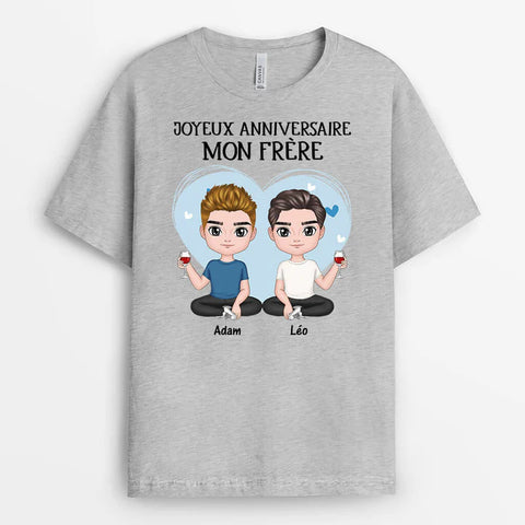 T-shirt Joyeuse Anniversaire Personnalisé