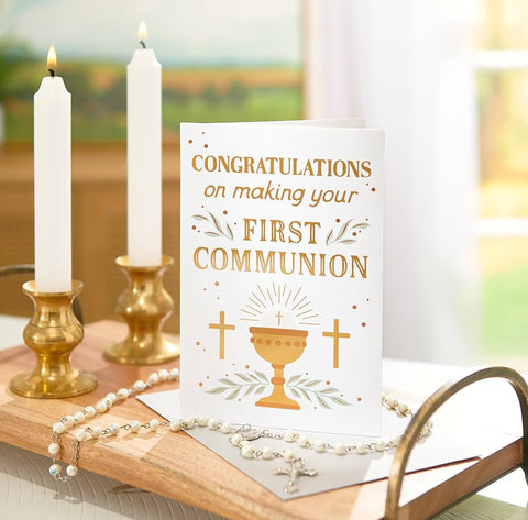 texte de félicitation première communion catholique