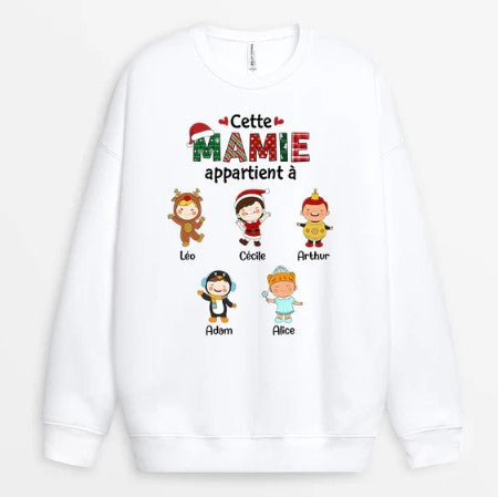 c'est quand la fête des grands-mères sweatshirt