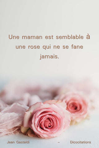 citation maman