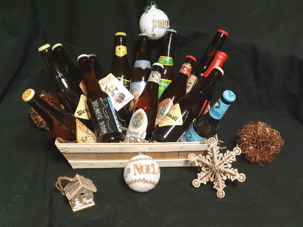 Coffret cadeau bière