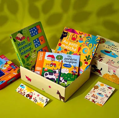 idee cadeau enfant coffret