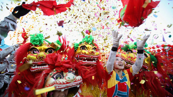 Définition du Nouvel An Chinois