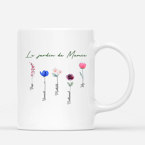 comment emballer une tasse avec du papier cadeau