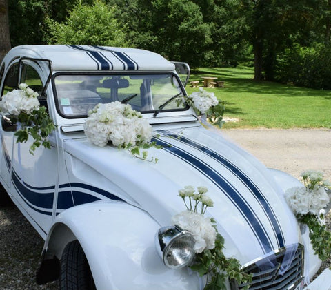 Accessoires de Decoration Voiture de Mariage