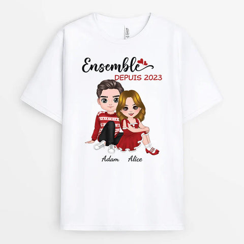 T-shirt Personnalisé pour Mariage