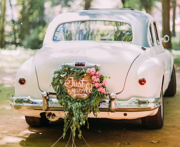 Tradition de Decoration de Voiture de mariage