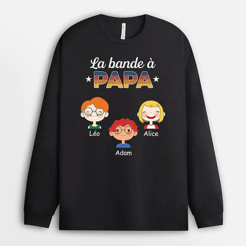 Sweat-shirt personnalisé pour bâpteme