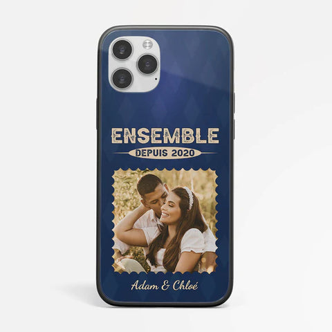 Coque Ensemble Depuis Avec Photo Personnalisée