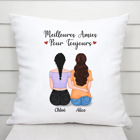 idee cadeau femme 50 ans coussin personnalise