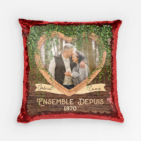 Coussin Personnalise