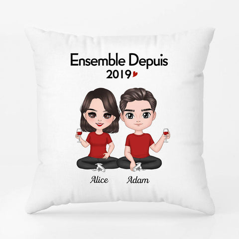 coussin personnalise