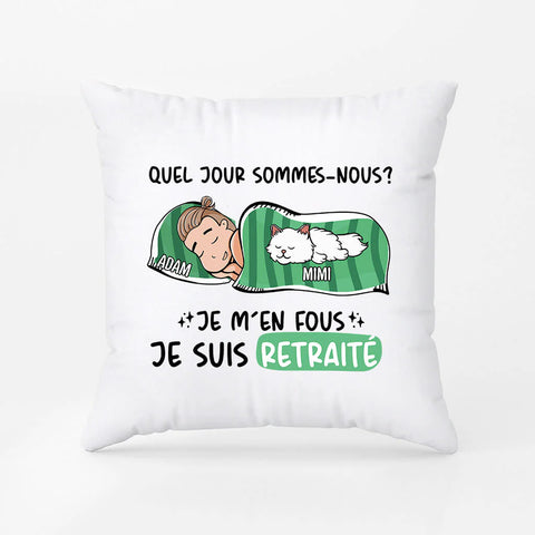 Coussin Personnalisable