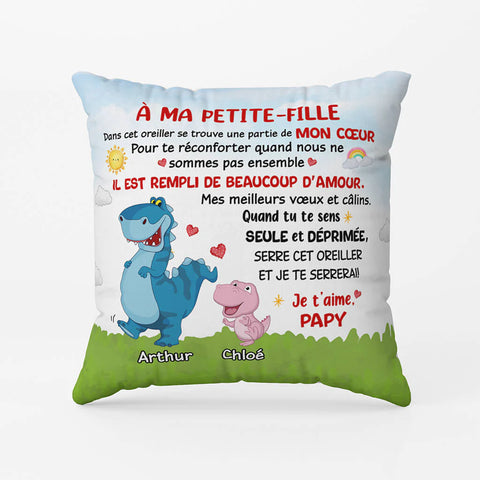 Coussin customisable