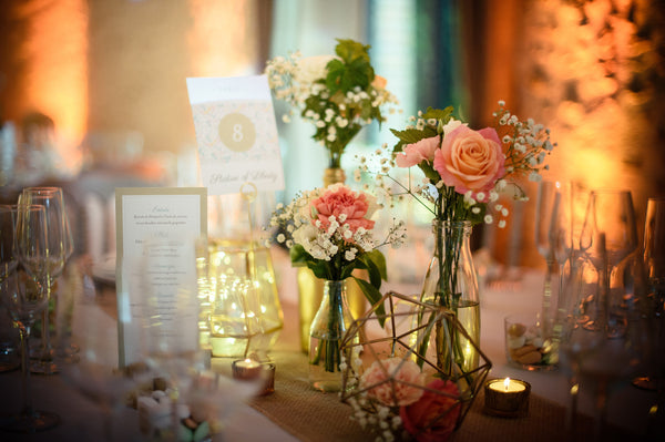 décoration salle de mariage