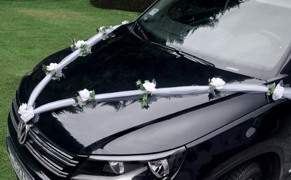 Décoration Voiture Pour Mariage