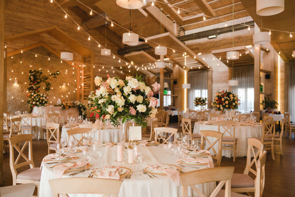 Décoration salle de mariage