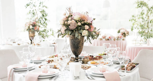 décoration salle de mariage