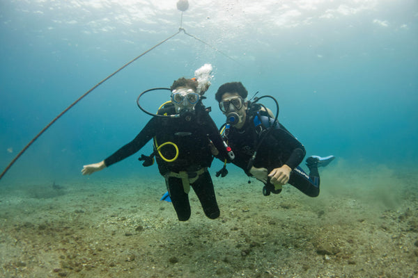 expérience de plongée sous-marine