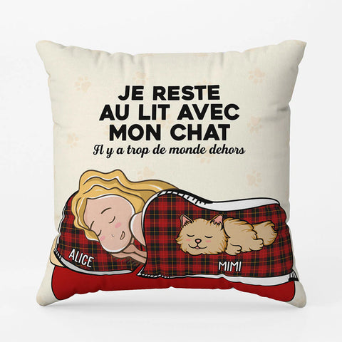 Coussin Personnalisé