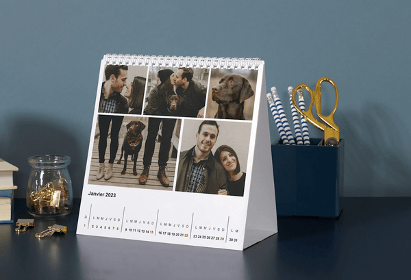 idée cadeau 15 euros homme calendrier