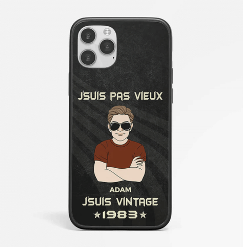 idée cadeau 30 euros homme coque personnalisée