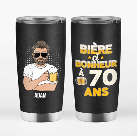 idée cadeau 30 euros homme mug isotherme personnalisé