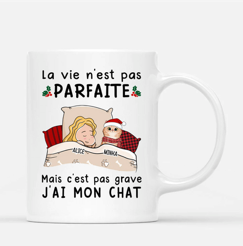 idée cadeau Noel 10 euros mug personnalisé