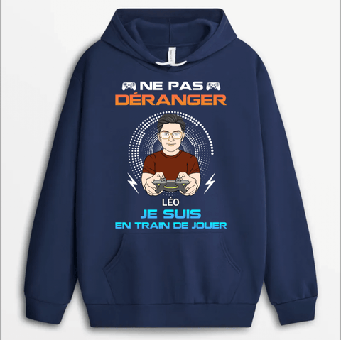 idee cadeau Noel ado sweat à capuche personnalisé