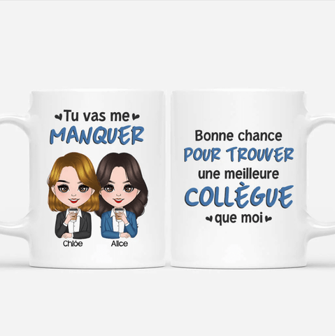 idée cadeau Noel collègue mug personnalisé