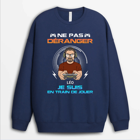 idée cadeau Noel collègue sweatshirt personnalisé