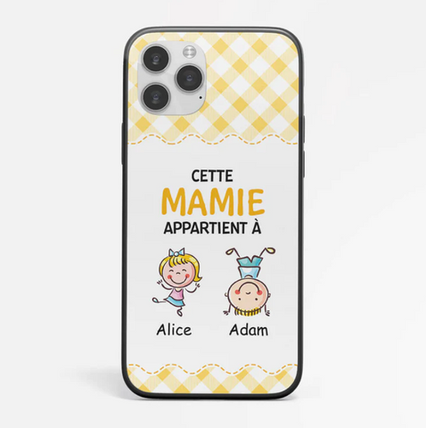 idée cadeau noël mamie coque personnalisée