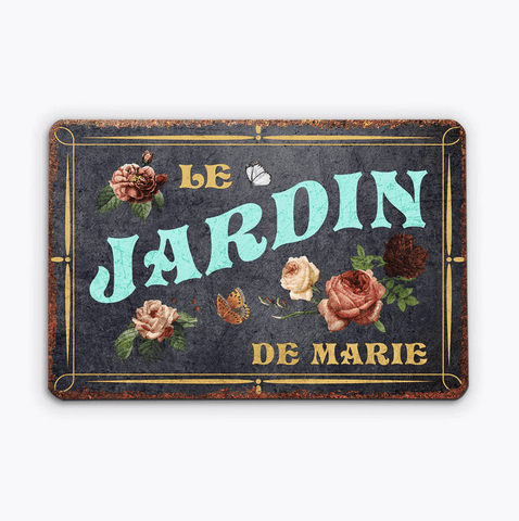 idée cadeau Noël plaque personnalisée