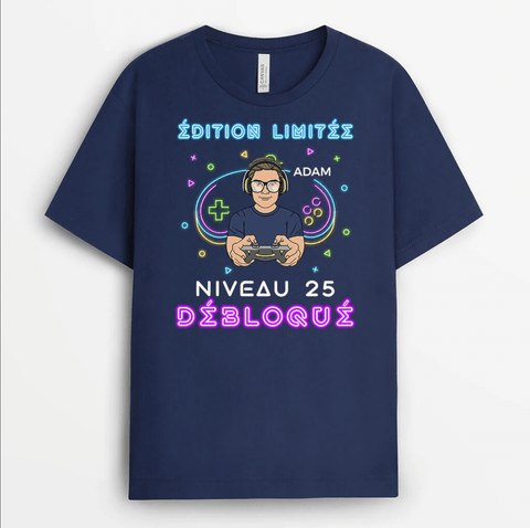 idée cadeau Noël t-shirt personnalisé