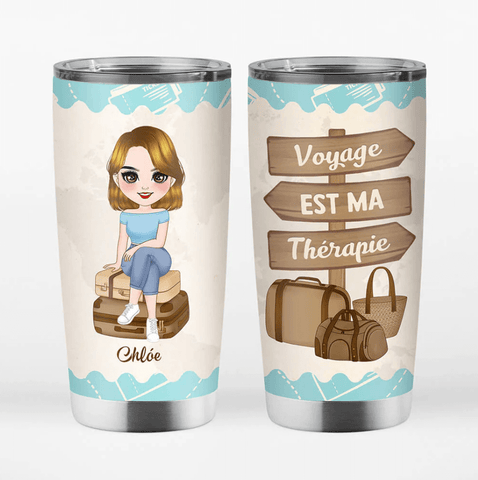 idée cadeau ado fille mug isotherme personnalisé