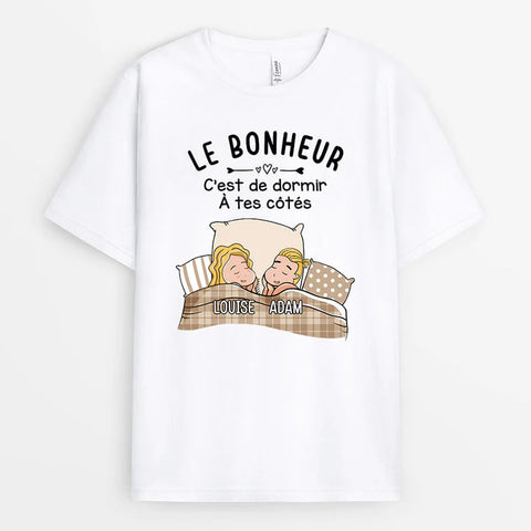 T-shirt Le Bonheur Personnalisé