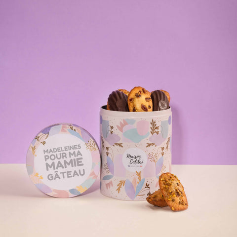 idée cadeau anniversaire mamie coffret gourmand