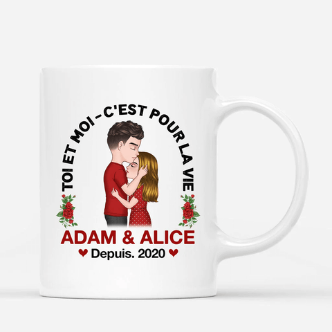 Tasse Mug Cadeau Anniversaire 30 ans Femme Homme - Je Rends le