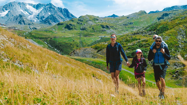 Randonnée dans les Alpes