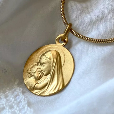 Médaille de Baptême - Idée Cadeau Baptême