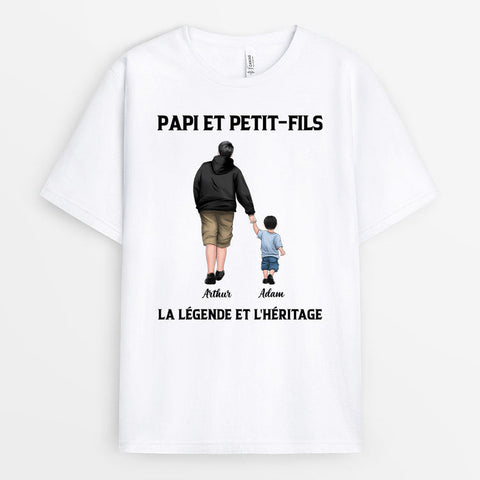 T-shirt Sur Mesure - Idée Cadeau Baptême